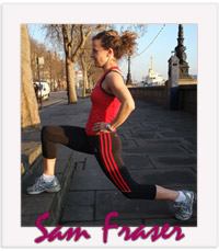 sam fraser personal trainer