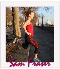 sam fraser personal trainer