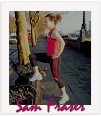 sam fraser personal trainer