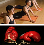 sam fraser personal trainer - strength/boxing training